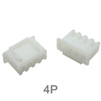 100Pcs JST XH2.54 2/3/4/5/6/7-12 Pin Terminals Plastic Shell Male Plug + Female Socket Wire Connector XH 2.54 2P 3P 4P 5P
