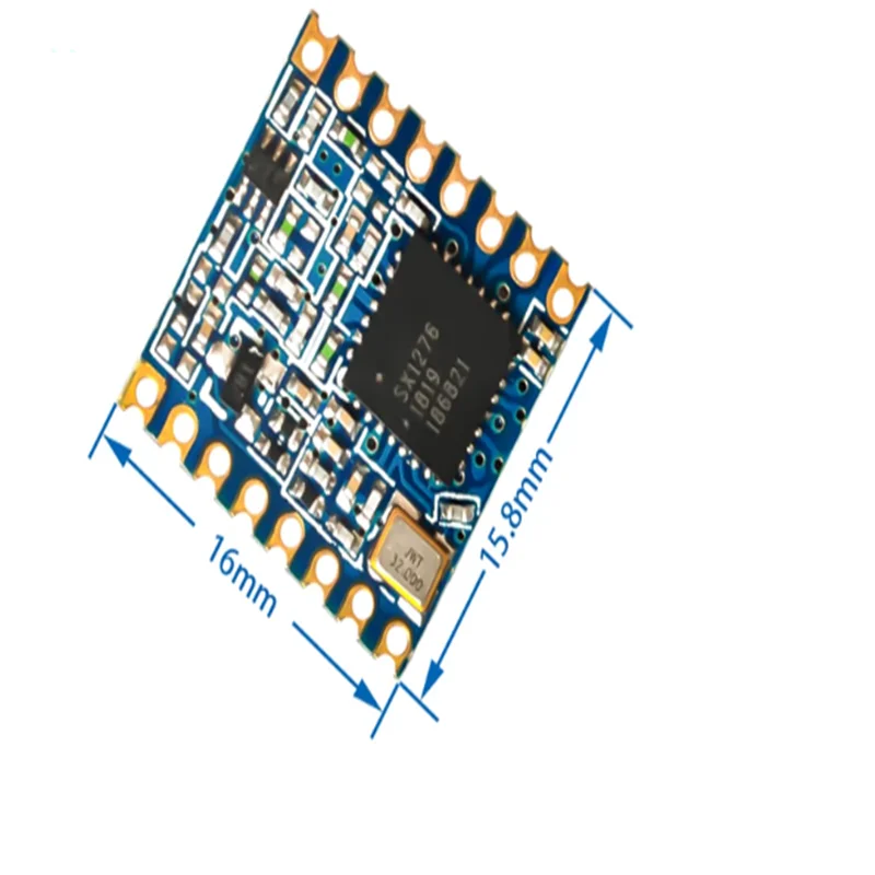 SX1276 wireless spread spectrum module/LORA module/868M/915M wireless module