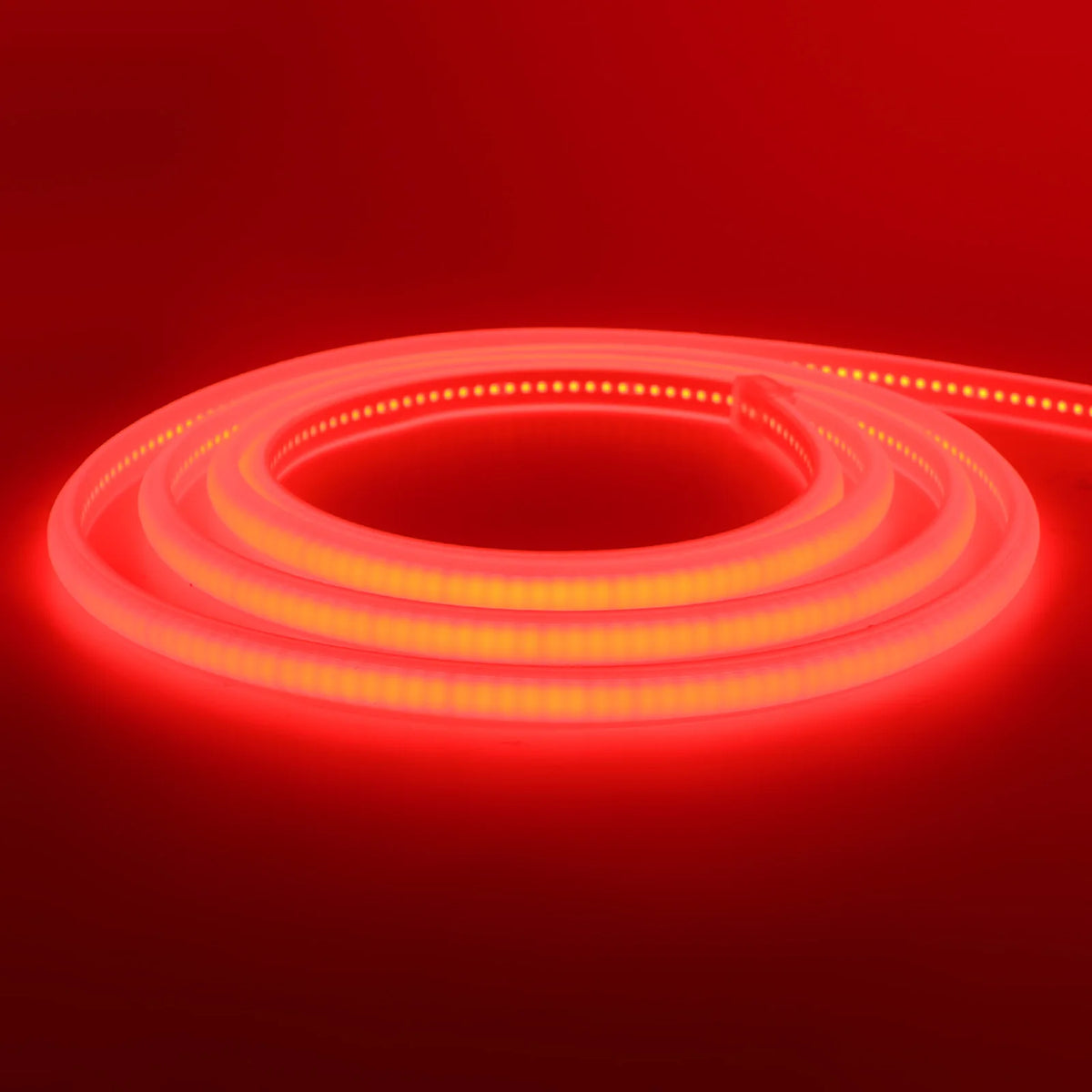 220V COB Strip White /Red /Ice Blue /Pink /Yellow /Purple Waterproof Home Decor Outdoor Lamp Flexible LED Neon Ribbon Light