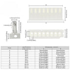 10pairs JST XH2.54 2/3/4/5 Pin Terminals Plastic Shell Male Plug Female Socket Wire Connector XH 2.54 2P 3P 4P 5P 6P 7P 8P 9P