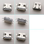 1Box Type-C USB Female Charging Dock Connectors Kit 2/6/16 Pin SMD DIP PCB DIY Repair Charging Port USB-C Type-C Socket Jack