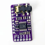 Interface I2S PCM5102A DAC Decoder GY-PCM5102 I2S Player Module For Raspberry Pi PHAT Format Board Digital PCM5102 Audio Board