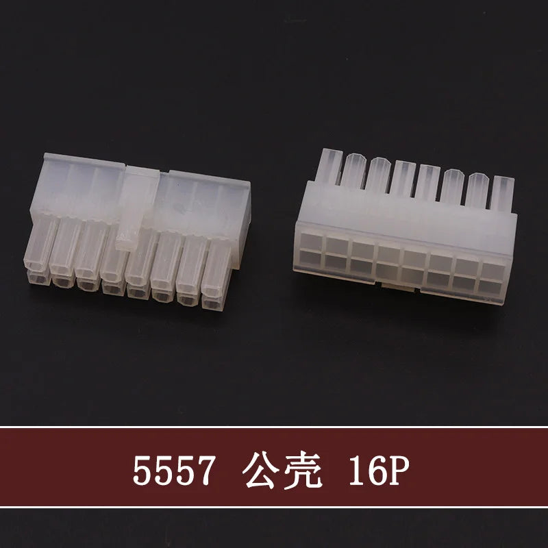 Molex Automotive Wire Connector Plug 5557 Sets Kits 2P 4P 6P 8P 10P 12P 14P 16P 18P 20P 22P 24P 4.2mm Female Electrical Socket