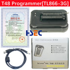 Newes Original T48 Programmer XGecu TL866II Plus-3G usb universal Minipro TL866 Flash eeprom NAND EMMC BGA adapter socket
