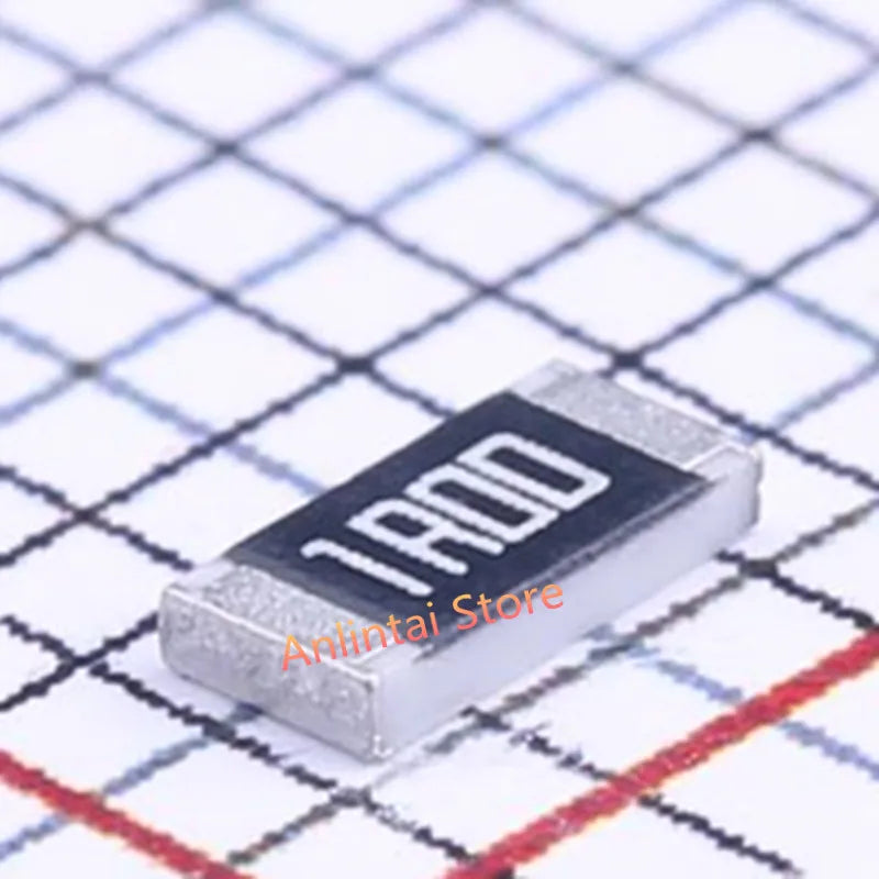 100PCS SMD Resistance 1R00 2R00 3R00 44R2 61R9 0805 1210 1812 1206 2010 2512 ±1% Thick film resistor