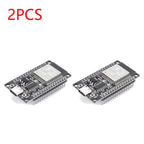 1-6PCS ESP32 Development Board WROOM-32D Development Board Wireless WiFi Bluetooth Ultra-Low Power Consumption for Smart Home