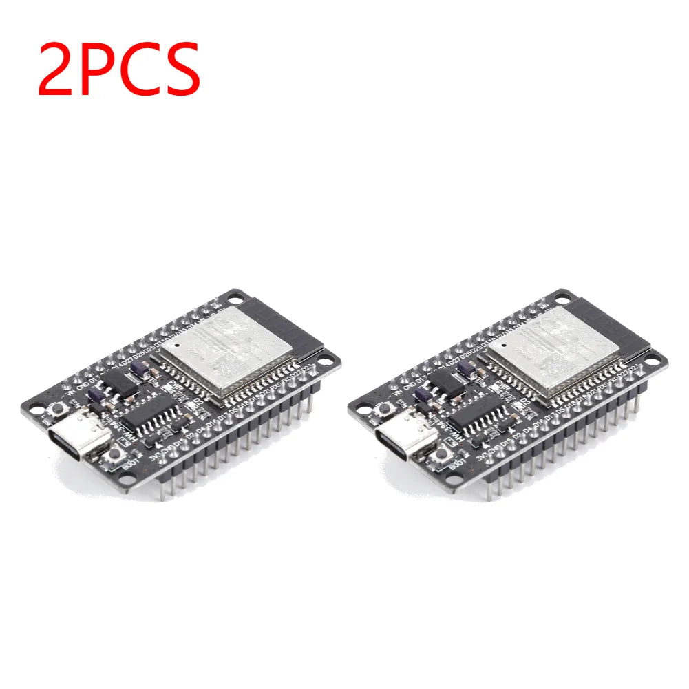 1-6PCS ESP32 Development Board WROOM-32D Development Board Wireless WiFi Bluetooth Ultra-Low Power Consumption for Smart Home