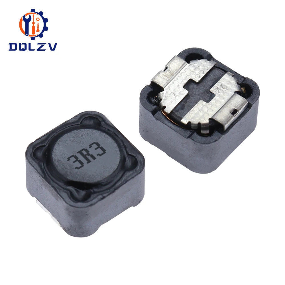 CDRH127 CD127 CDRH127 10 /15/ 22 / 33 / 47 / 68 UH 12*12*7 SMD Power inductor 1mh 2R2 3R3 4R7 6R8 Chip Inductor 100UH 101