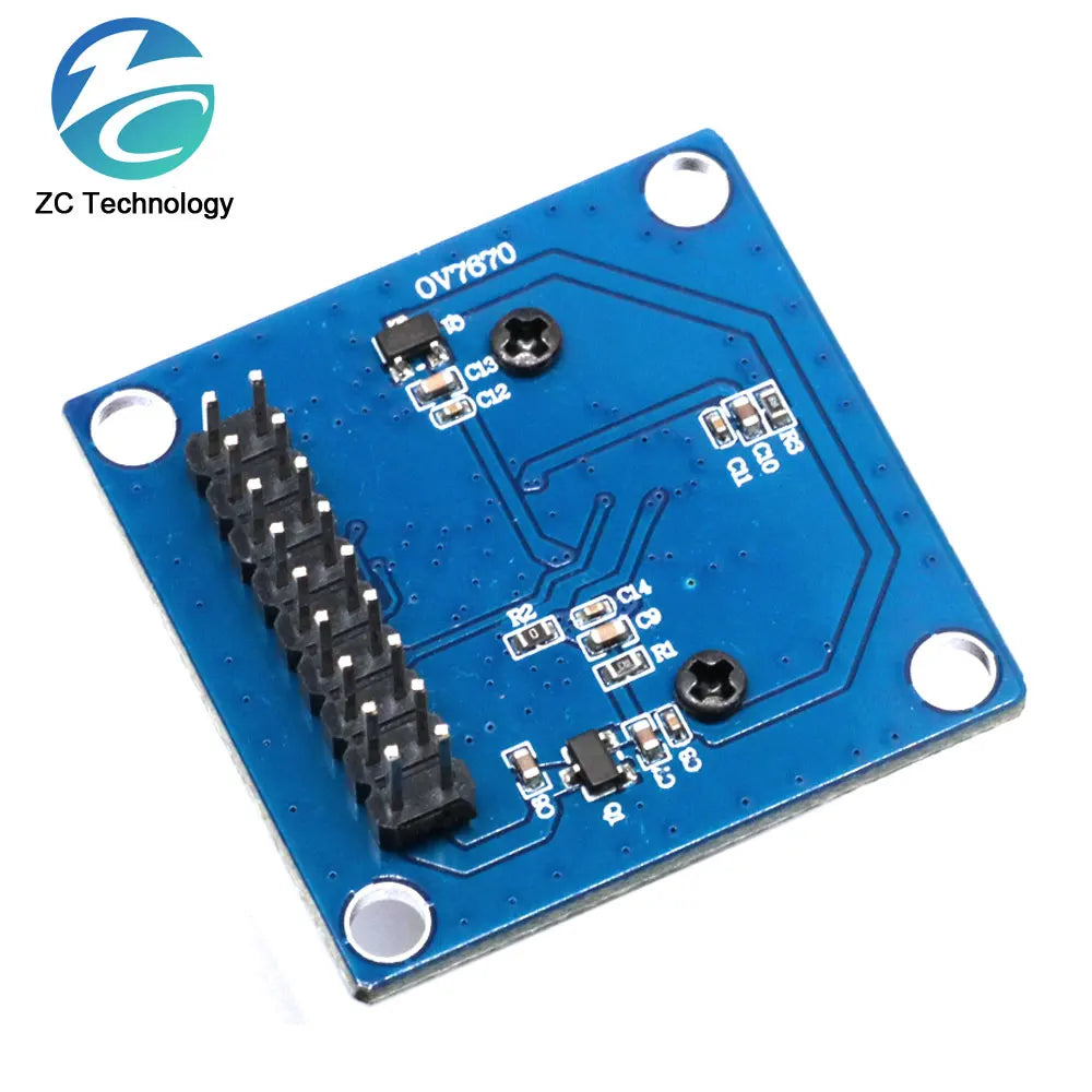 OV7670 300KP camera module moduleSupports VGA CIF auto exposure control display active size 640X480 For Arduino