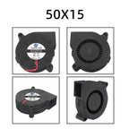 30MM 40MM 50MM 60MM 75MM 97MM Cooling Fan Brushless Motor Case Fan Blower Fan Humidifier FanInduction Cooker Fan 5V USB Plug