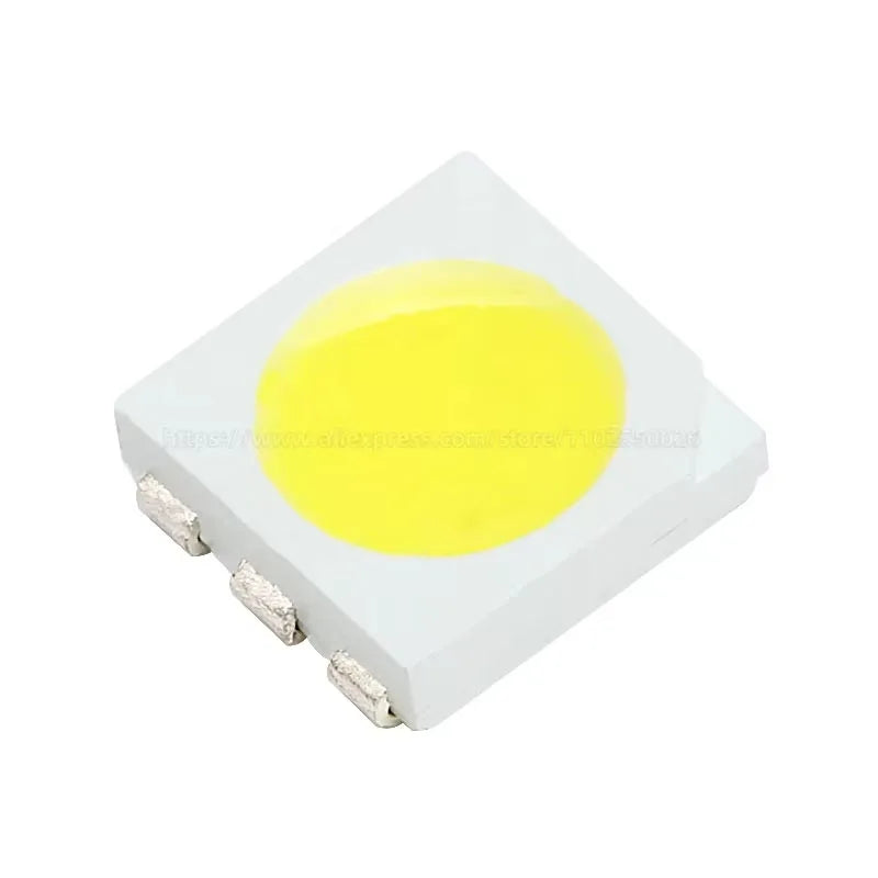 100PCS 0402 0603 0805 1206 1210 3528 5050 SMD LED Warm White Red Yellow Emerald Green Blue Purple Orange Light Emitting Diode