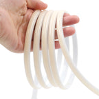 220V COB LED Strip Light With Switch/Dimmer Plug Super Bright 288LEDs/M IP65 3000K 4000K 6000K High Quality Indoor Outdoor Decor