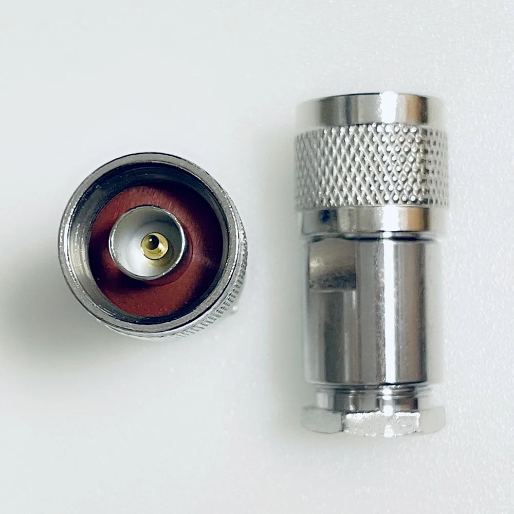 N Male Plug L16 RF Coaxial Connector Clamp 50-7DFB RG8 LMR400 RG213 Cable