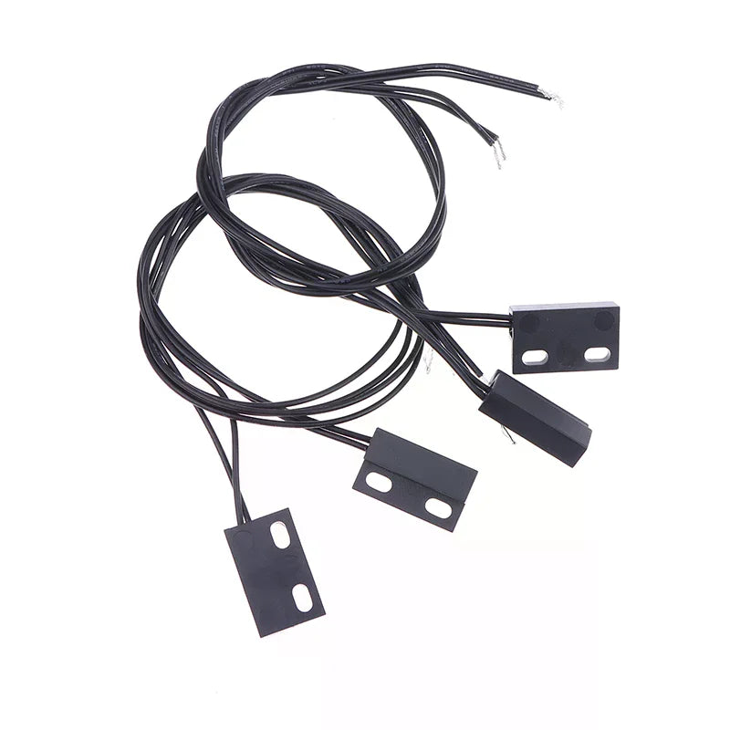 GPS-23 Wired Door Window Sensor Detector Magnetic Switch Normally Closed Or Normally Open NC/NO For Home Security Alarm System
