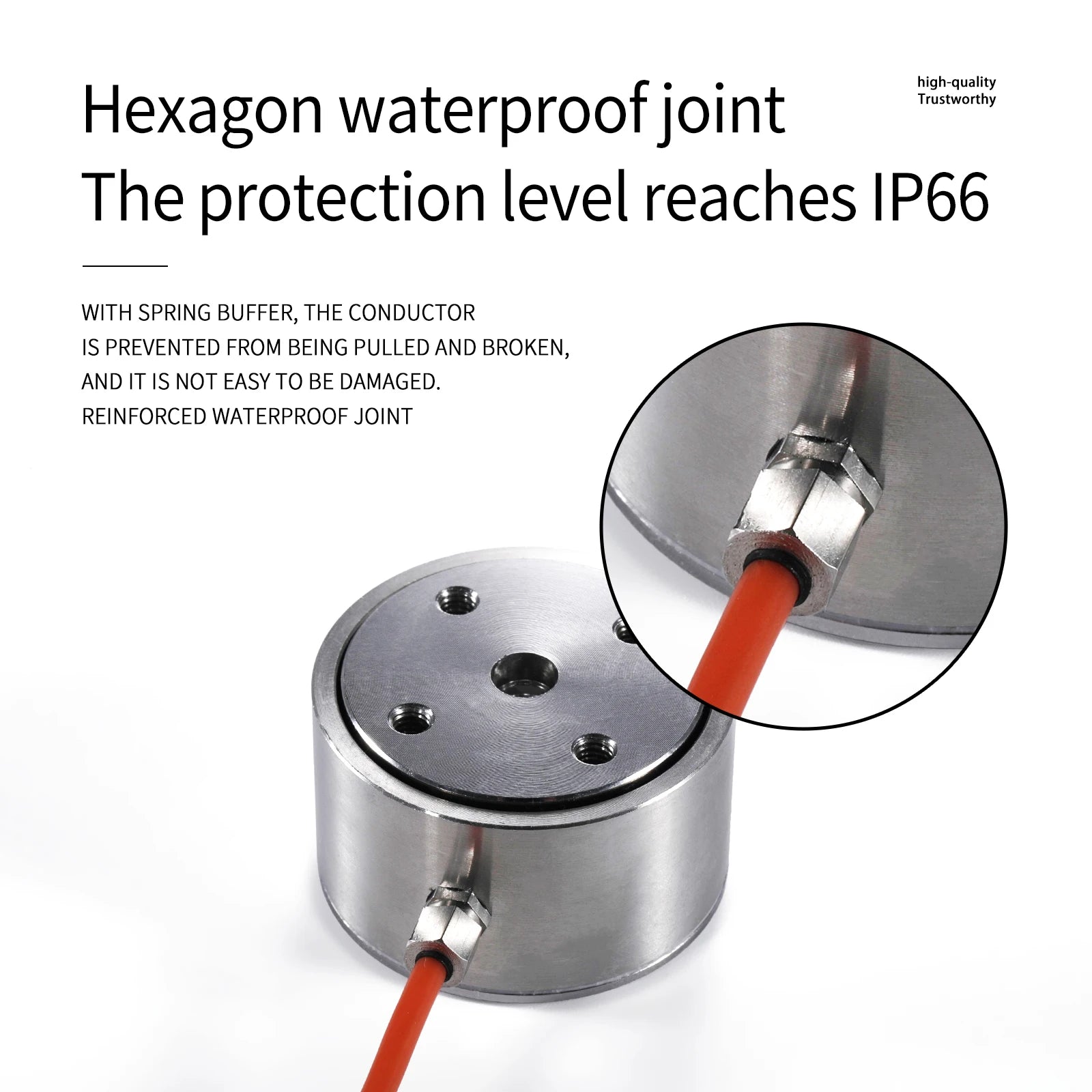 Micro Load Cell Tension Push Sensor Weight Compression Force Sensor Load Cell Weight Touch Sense System Adapts 5kg 10kg 20kg