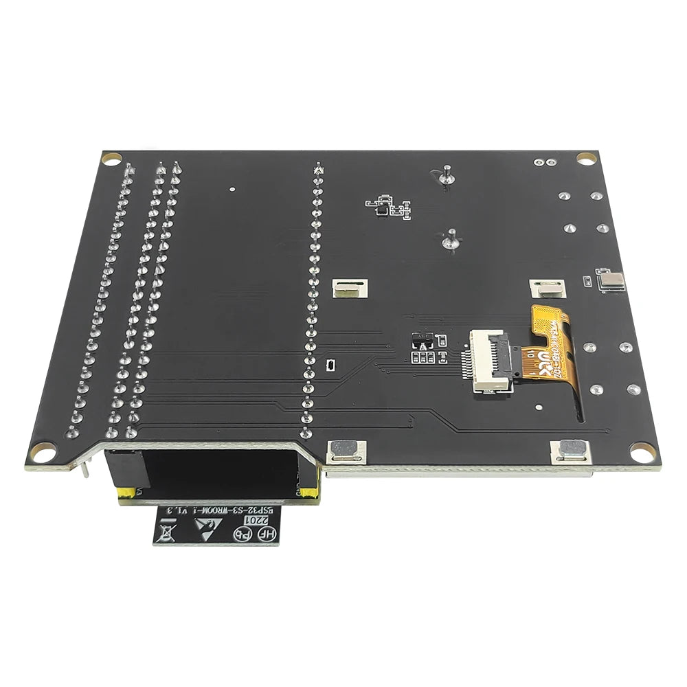 ESP32S3 N16R8 Development Board with 1.54 Inch TFT Display Speaker Expansion Adapter Kit for DIY AI Type-C Wifi Module ESP32-S3