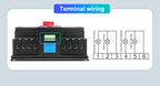 TOMZN TOQ3 Built-in Circuit Breaker 2P/4P 63A-125A with Night Light, 2-In 2/1-Out, Short-Circuit & Overload Protection