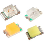 3000pcs SMD 0402 0603 0805 1206 Red Blue White Green Orange Pink High Quality Clear Light Emitting LED Chip Surface Mount Diode