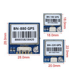 BN220 BN180 BN-880 3.0V-5.0V TTL level Module TZT Dual Mode Module Antenna Built in FLASH BN-220 BN880