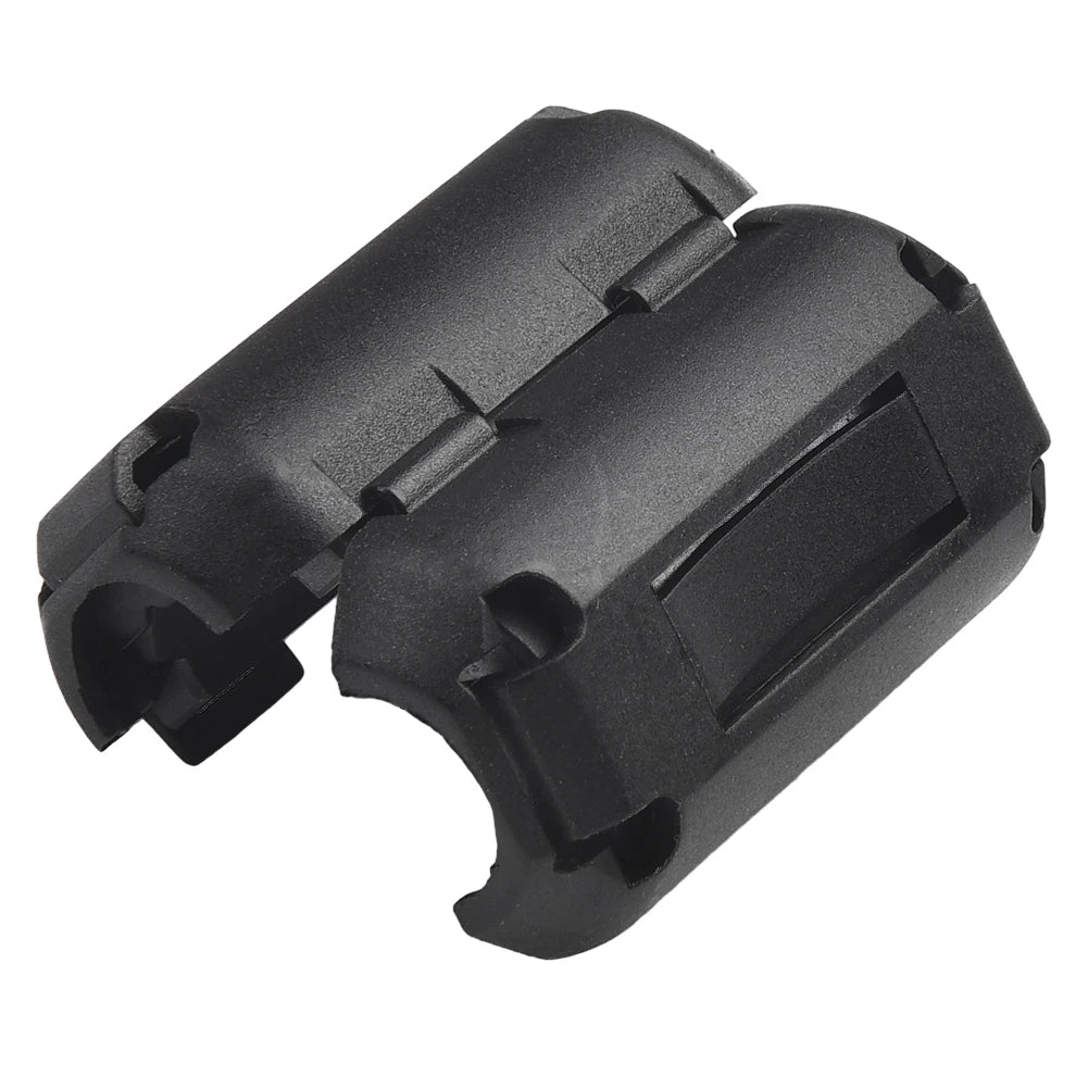 5Pcs 3.5/5/7mm Toroidal Core Ferrite Bead Clip Choke RFI Noise Filter Clip Noise Suppressor Filter Ring Wiring Cable Clamp Tools