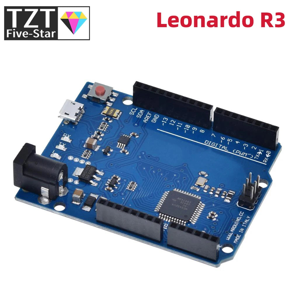 TZT Leonardo R3 Development Board + USB Cable ATMEGA32U4 For Arduino