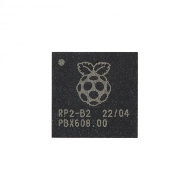 (10Pcs) 100% Brand New Original Genuine Rp2040 Smd Lqfn-56 Package Arm Cortex-M0 133Mhz Microcontroller Chip