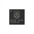 (10Pcs) 100% Brand New Original Genuine Rp2040 Smd Lqfn-56 Package Arm Cortex-M0 133Mhz Microcontroller Chip