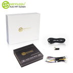 Sennuopu 12 Channels Digital Sound Processors DSP 8 Channels 50 Watts RMS Power Audio Amplifier with Bluetooth Player H612