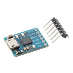 5pcs CP2102 USB to Serial UART Downloader Flasher Board USB to TTL Module USB Interface