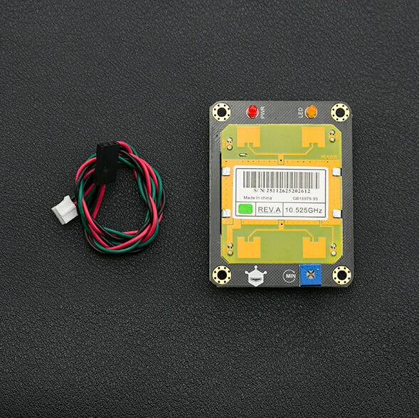 Microwave Motion Detection Sensor Arduino Doppler Radar SEN0192 Motion sensor