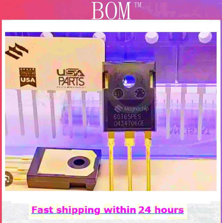 5PCS MBQ 60T65PES 50T65FDSC 40T65FDSC/FESC new original TO-247 600V IGBT transistor