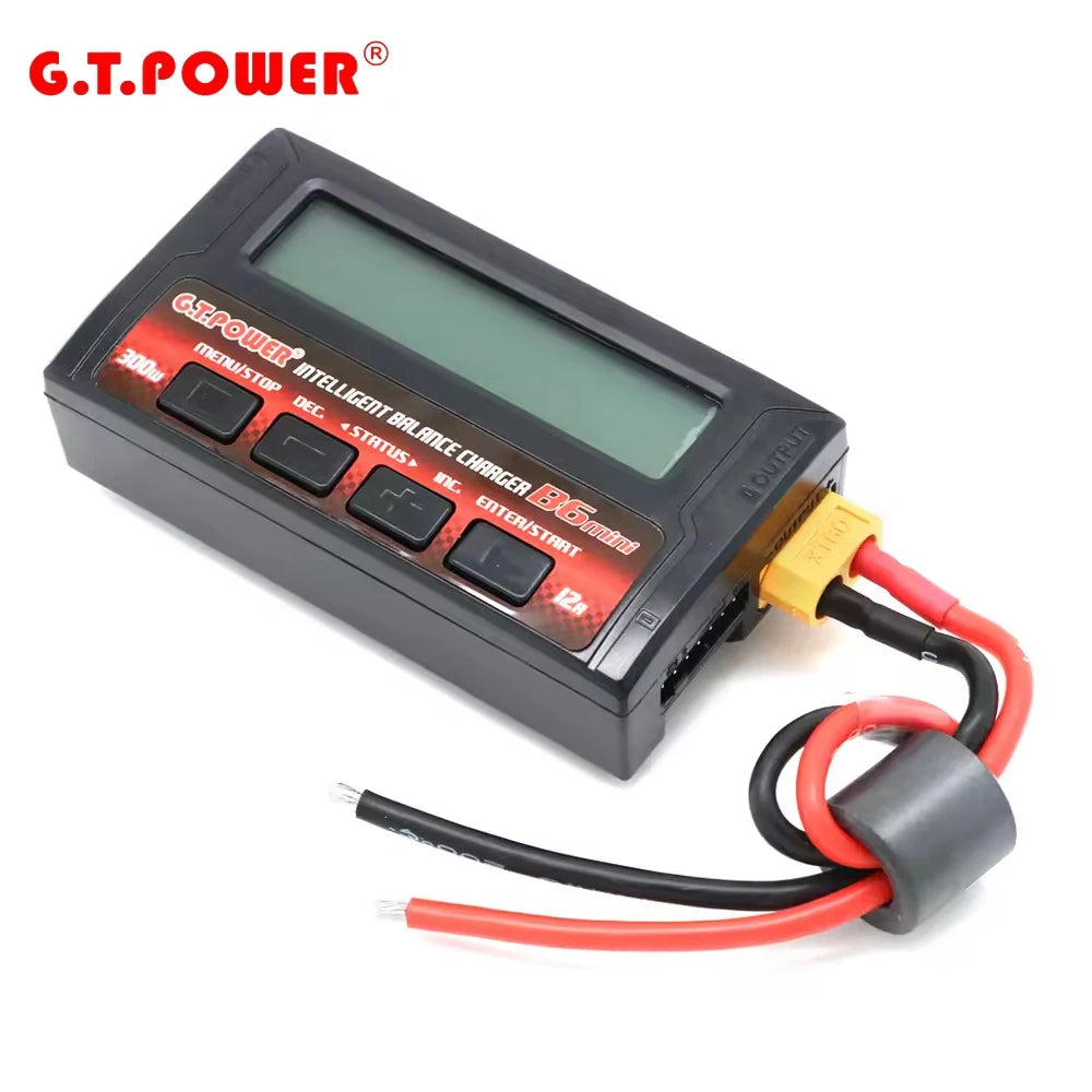 G.T.POWER GT Power Imax B6mini B6 Mini 12A 300W Balance Charger/Discharger For RC Lipo/LiFe/LiFe NiMH Battery
