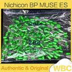 10Pcs/Lot Nichicon MUSE BP ES Non Polar Nonpolar Bipolar HiFi Audio Capacitor 1uf 4.7uf 10uf 22uf 47uf 100uf 25V 50V Copper Feet