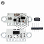 EGBO VL53L0X/VL53L1X Replacement Sensor - 4m ToF Laser Ranging Module with Cover Compatible with Arduino