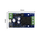 EWelink Smart WiFi Relay Smart Switch DC 5V 12V 24V 48V WirelessRemote Control 1 Way Alexa Googole Home Voice Control