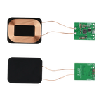 5W Wireless Charging Receiver Module Small Coil PCBA Lithium Battery Built-In 3.7V Modification Plan for Electronic Products