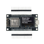 NodeMCU ESP8266 Development Board SSD1315 0.96 inch OLED Display CH340G ESP-12F WiFi Module TYPE-C USB  For Arduino/Micropython