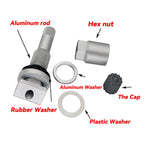 10Pcs Tyre Pressure Sensor TPMS Valve Stem Repair Kit For BMW 1 2 3 Series X1 X2 X3 Car Tubeless Wheel Tire Valve