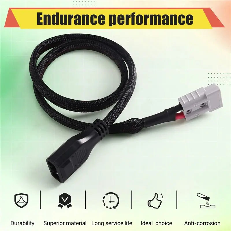 FULL-8AWG Cable XT150 To Anderson Cable For Portable Power Station , Extra Battery Cable For Ecoflow Delta