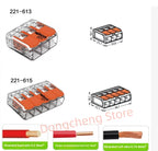 Wago wiring terminal 221-412 221-412 221-413 221-415 221-612 221-613 221-615 221-2411 Original  Wiring connector 20PCS/LOT