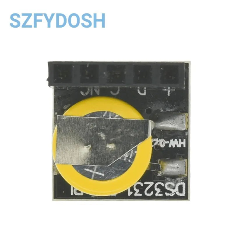 1PCS PCF8563 DS3231 PCF8523 AT24C32 DS1302 DS2121SN IIC Precision RTC Real Time Clock Memory Module