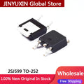 10-100Pcs 2SJ599 J599 TO252 Power Field-effect transistor P-channel MOS 20A 60V IC Chip In Stock Wholesale