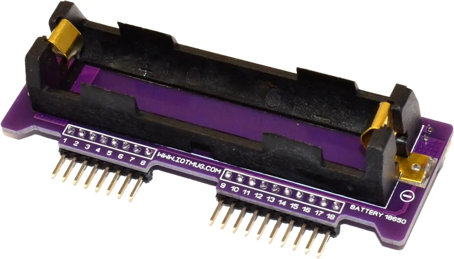 High Power Infrared Transmitter Module Compatible with Flipper Zero, Long Range IR Accessory