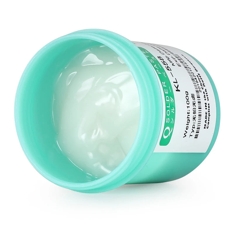 100% Original 100G Soldering Flux for Welding SMD Desoldering BGA Soldering Paste Flux, No-Clean Soldering Pcb Repair Welding