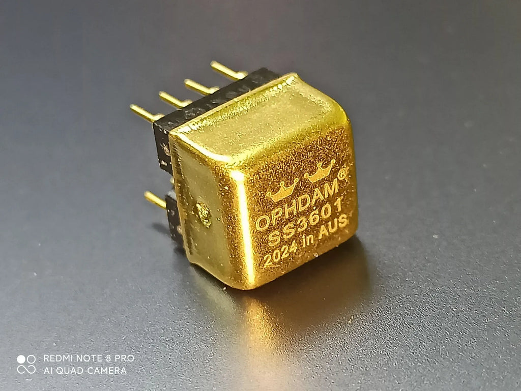 OPHDAM dual op amp SS3602 SS3601 SS2590 SS2598SQ upgrade OP06AT