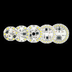 3PCS AC220V LED Chip for Lamp Bulb 5W 7W 9W 12W 15W 18W SMD 2835 Led Round Bulb Chips Light Beads Lighting Spotlight Bulb Chip