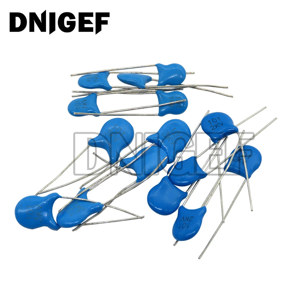 20PCS 1000V High Voltage Ceramic Capacitor 1KV 2KV 3KV 101K 151K 221K 331K 471K 561K 681K 821K 102M 152M 222M 332M 472M 103M