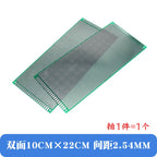 2x8cm 6x8cm 7x9cm 5x7cm 8X12cm 15X20cm 18X30cm 20X30cm Double Side Prototype Diy Universal Printed Circuit PCB Board Protoboard