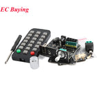 XY-Y50L Stereo BT Bluetooth-Compatible 5.1 AUX USB Audio Digital Power Amplifier Board Module 50W+50W Infrared Remote Control