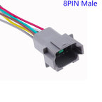 1 Pcs Deutsch DT connector with 15cm Wiring harness DT06-2S/DT04-2P 2P 3P 4P 6P 8P 12P waterproof electrical connector
